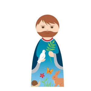 Noé, crèche tournée – La Ronde des couleurs