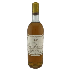 1973 Vin de Bordeaux blanc moelleux : Château HAUT-DÉSARNAUD – Côtes de Bordeaux