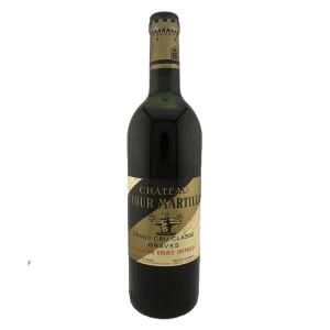 1979 Vin de Bordeaux : Château LATOUR MARTILLAC – Graves