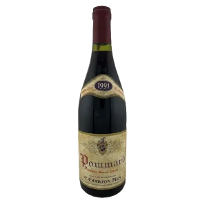 1991 Vin de Bourgogne : POMMARD – C. CHARTON Fils