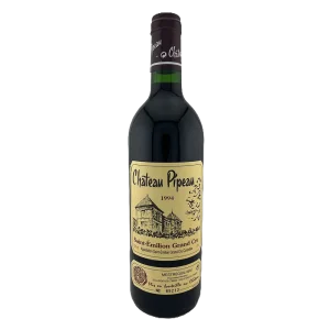 1994 Vin de Bordeaux : Château PIPEAU – Saint-Emilion Grand Cru