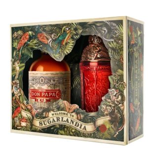 Don Papa Giftpack + Shaker