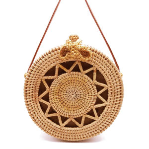 Sac Rond Rotin Matahari