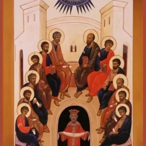 Icône de la pentecôte