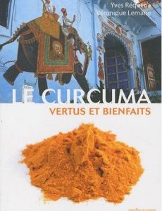 LIVRE CURCUMA VERTUS ET BIENFAITS (128 PAGES)