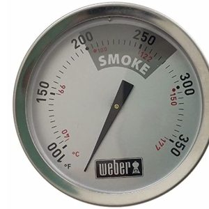 Thermomètre de remplacement pour fumoir Weber Smokey Mountain