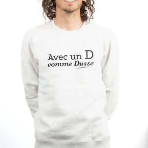 PULL HOMME : Avec un D comme Dusse