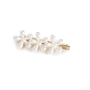 Barrette Perles Marguerite