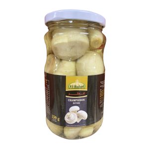 Champignons entiers El Balad 250 g