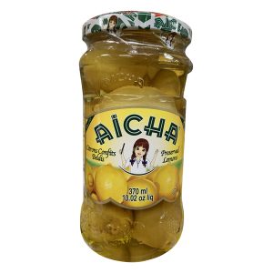 Citrons confits Aïcha 370 ml