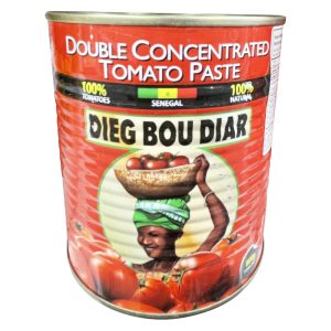 Double concentré de tomates Dieg Bou Diar 800 g