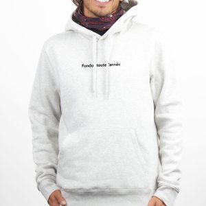 SWEAT HOMME : FONDUE TOUTE L&rsquo;ANNÉE
