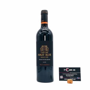 Graves 2019 – Reserve rouge – Château Haut Selve