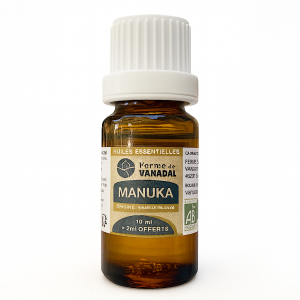 HE Manuka sauvage 10ml + 2ml offerts