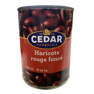 Haricots rouge foncé – Cedar – 540 ml