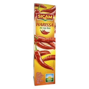Harissa en tube du cap bon  Sicam 140 g