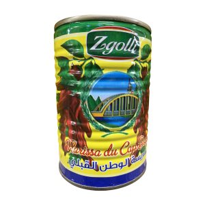 Harissa du cap bon Zgolli 380 g