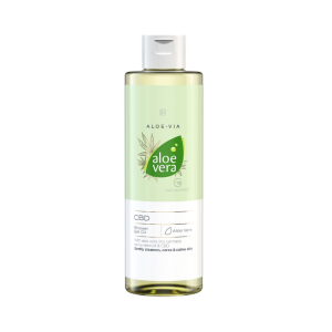Huile de douche Aloe Vera CBD