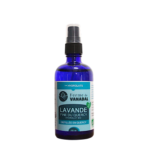 Hydrolat de Lavande du Quercy bio 100ml
