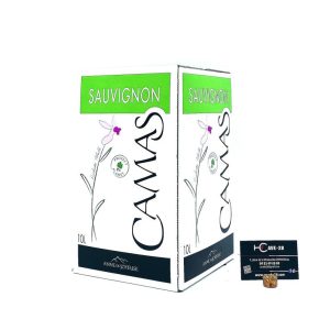 IGP Pays d’Oc – Sauvignon – 10L – CAMAS