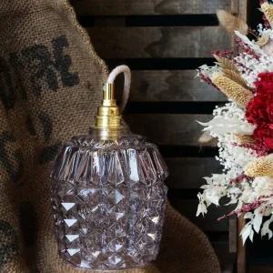 Baladeuse Verre Violine à motifs en relief