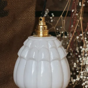 Baladeuse – Verre en opaline