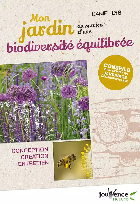 Mon jardin au service d’une biodiversité équilibrée