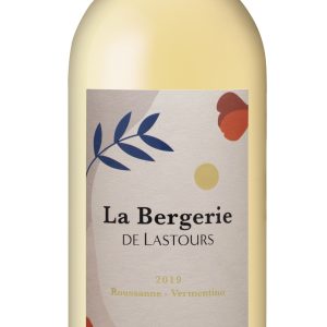 Château de Lastours – La Bergerie de Lastours 2019 – Vin blanc – AOC Languedoc