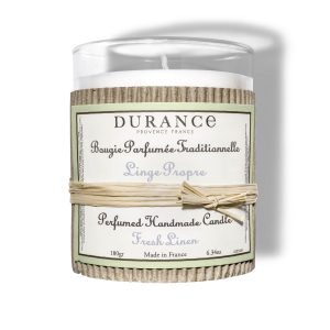 Bougie parfumée – Linge propre 180g DURANCE
