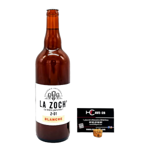 La Zoch’ – Blanche – Bière de la Bazoche-Gouet
