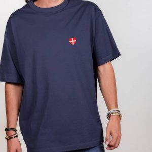T SHIRT OVERSIZE HOMME BRODE : SAVOIE