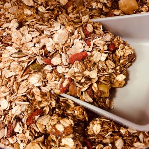 Muesli L&rsquo;Audacieux Gingembre/Baies de Goji – Bio