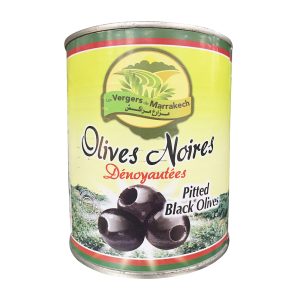 Olives noires dénoyautées Les Vergers de Marrakech