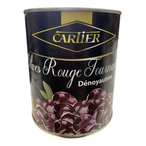 Olives rouges tournantes dénoyautées – Cartier – 850 g