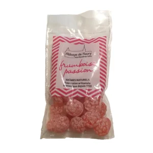 Pastilles framboise Saint-Benoît (150g)