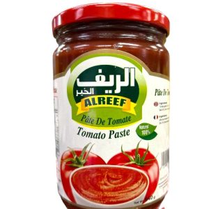 Pâte de tomate Al Reef 640 g