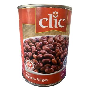 Petits haricots rouges Clic 540 ml