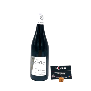 Fiefs Vendéens Chantonnay 2022 – Rouge – Silex – Domaine de la Barbinière