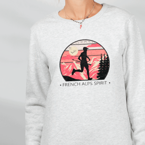 PULL FEMME : FRENCH ALPS SPIRIT TRAIL