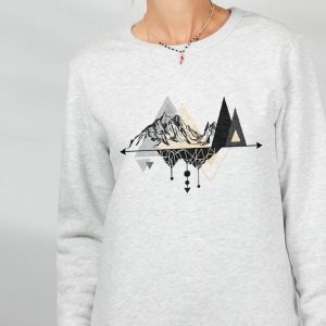 PROMO PULL FEMME : HAUTE MONTAGNE-BLANC-S