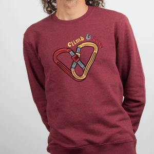 PULL HOMME : ESCALADE CLIMB AND LOVE