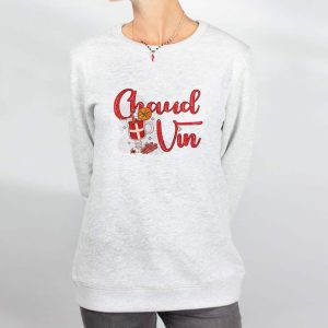 PULL FEMME : CHAUD VIN