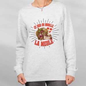 PULL FEMME : CE SOIR ON MOUILLE LA MEULE