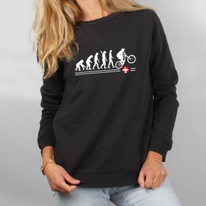 PULL FEMME : ÉVOLUTION VTT DESCENTE DH