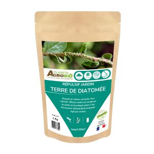 Répulsif jardin – Terre de diatomée 1Kg