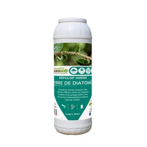 Répulsif jardin – Terre de diatomée 400g