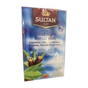 Réglisse, menthe et verveine – Sultan – 20 sachets