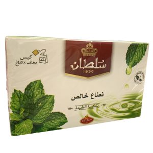 Sachets de menthe Sultan – 20 x 1.6 g
