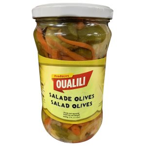 Salade d’olives – Oualili – 400 g