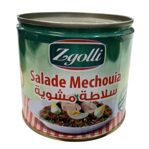 Salade mechouia Zgolli 135 g